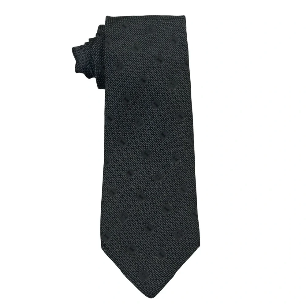 Gucci Men's Recent Tie Black/Gray 